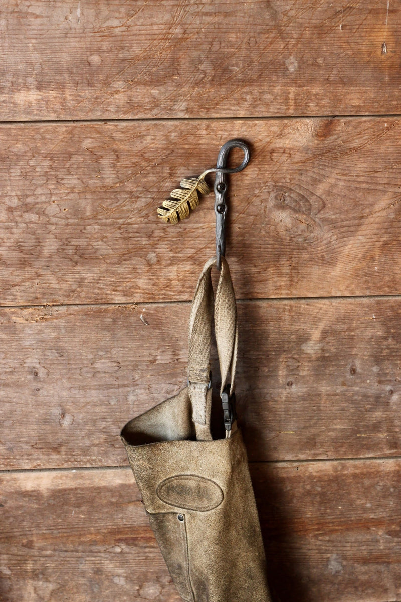 Oak Leaf Wall Hook | Decorative Wall Hook-zoom-