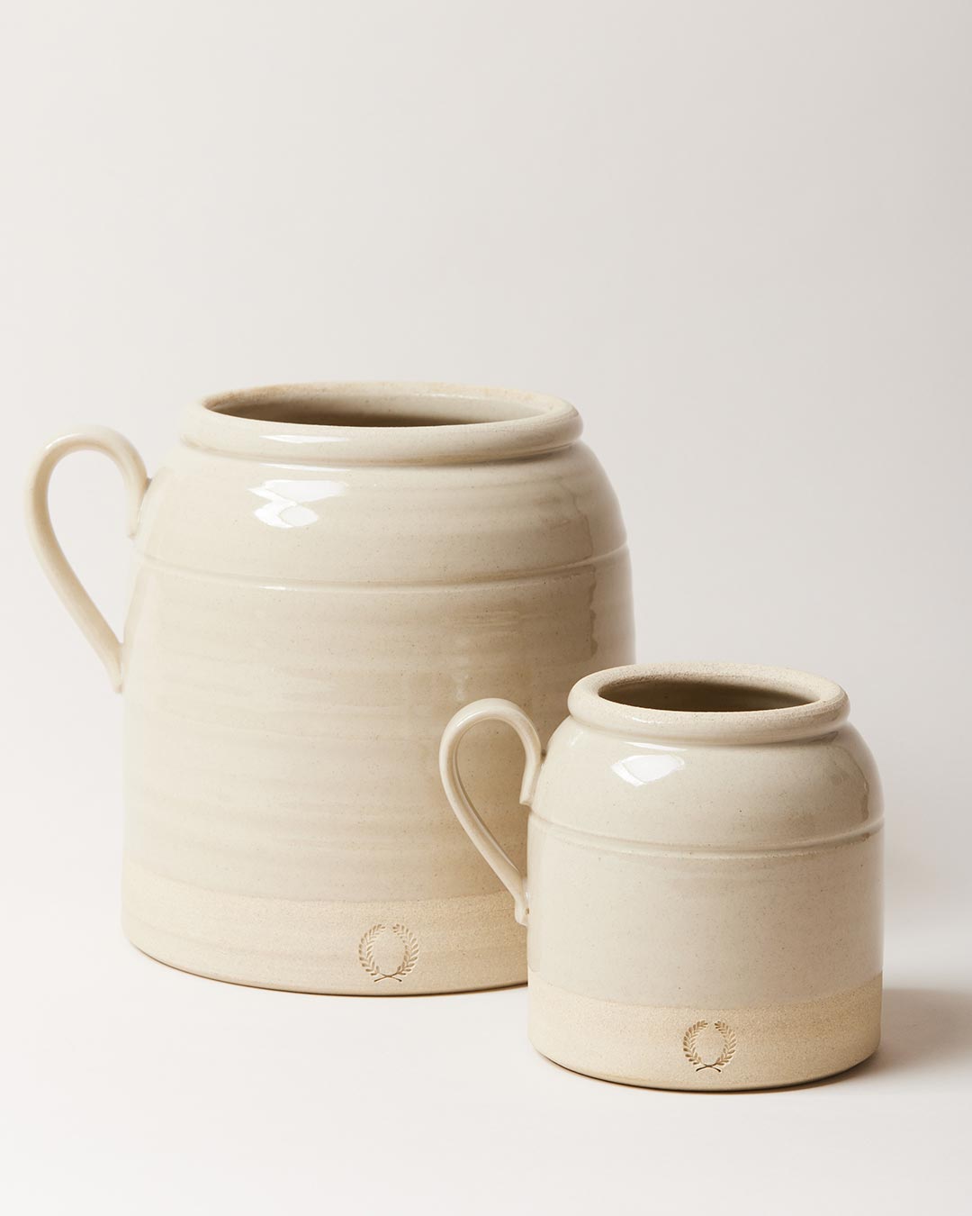 French Country Crock - Aware House - Farmhouse Pottery -