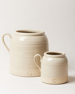 French Country Crock - Aware House - Farmhouse Pottery -