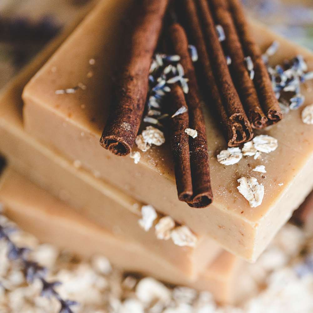 Natural Soap: Oatmeal & Spice-zoom-2