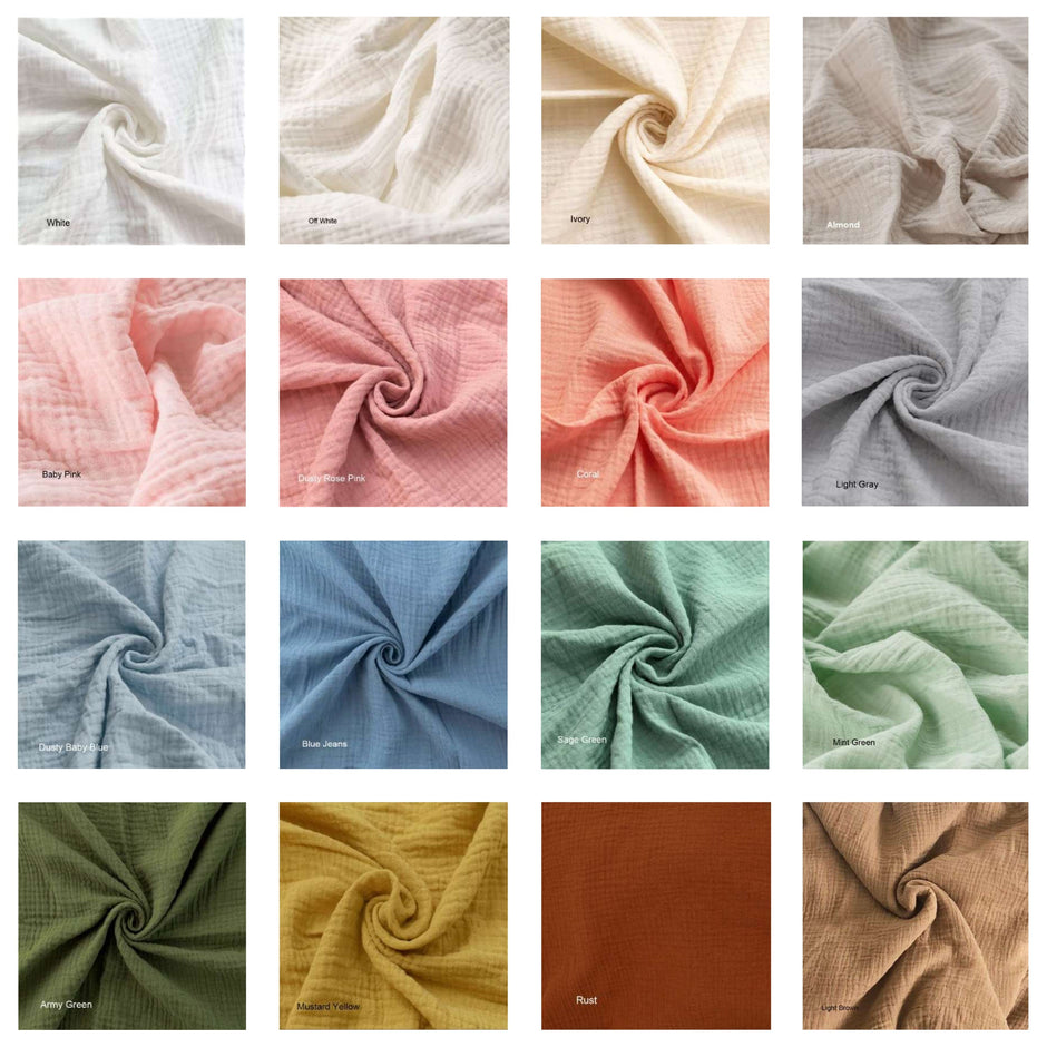 Baby Bay Maxi Bassinet Fitted Sheet | Organic Cotton Gauze