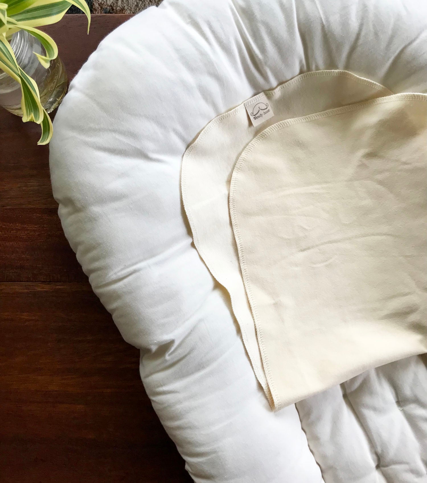 Waterproof Puddle Pad | Organic Cotton-zoom-1