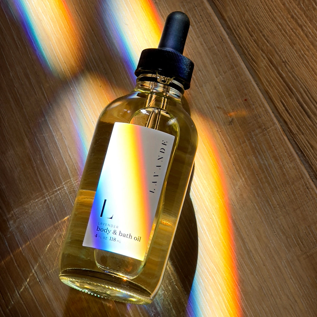 Lavender Body & Bath Oil-zoom-2