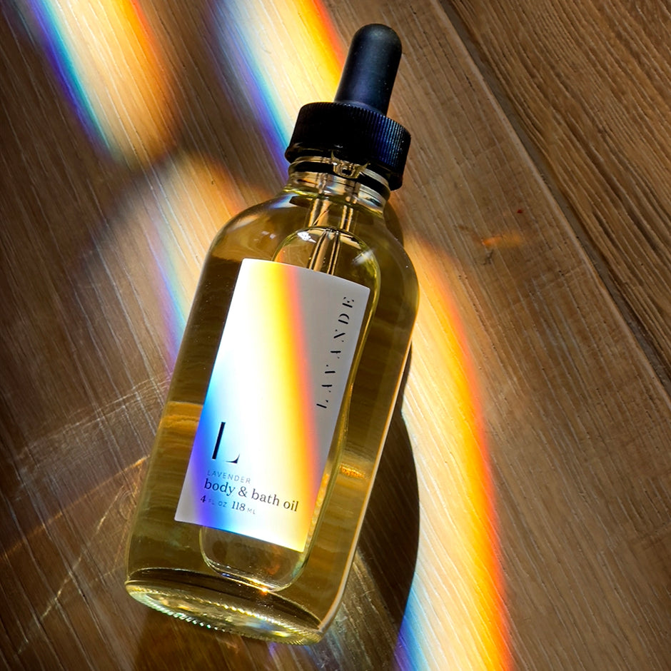 Lavender Body & Bath Oil