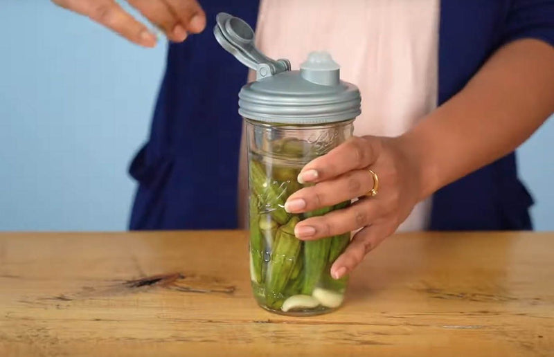 reCAP® Mason Jar Fermentation Starter Kit-zoom-