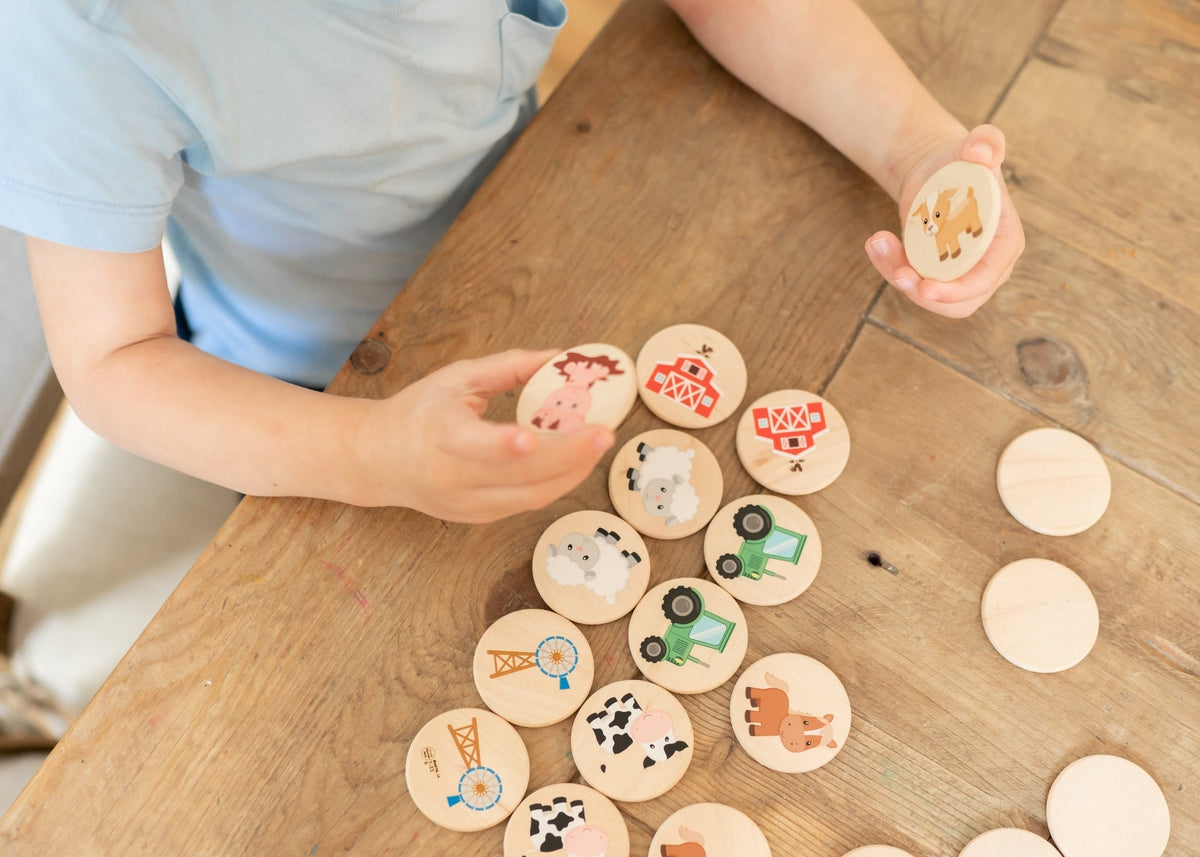 Farm Matching Tiles-4
