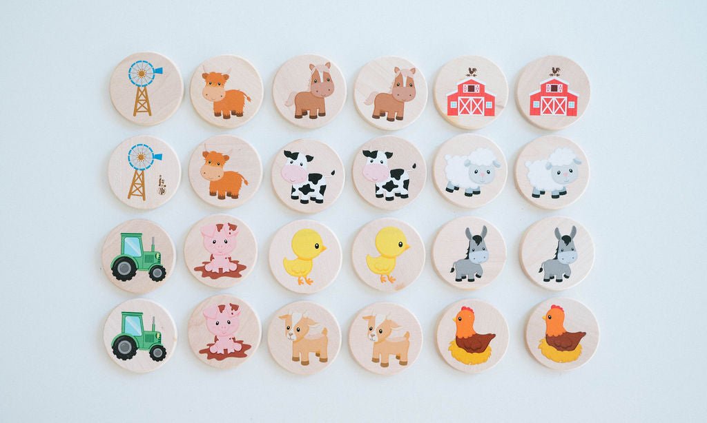 Farm Matching Tiles-2