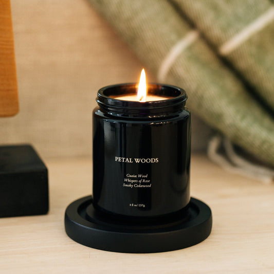 Petal Woods Natural Candle