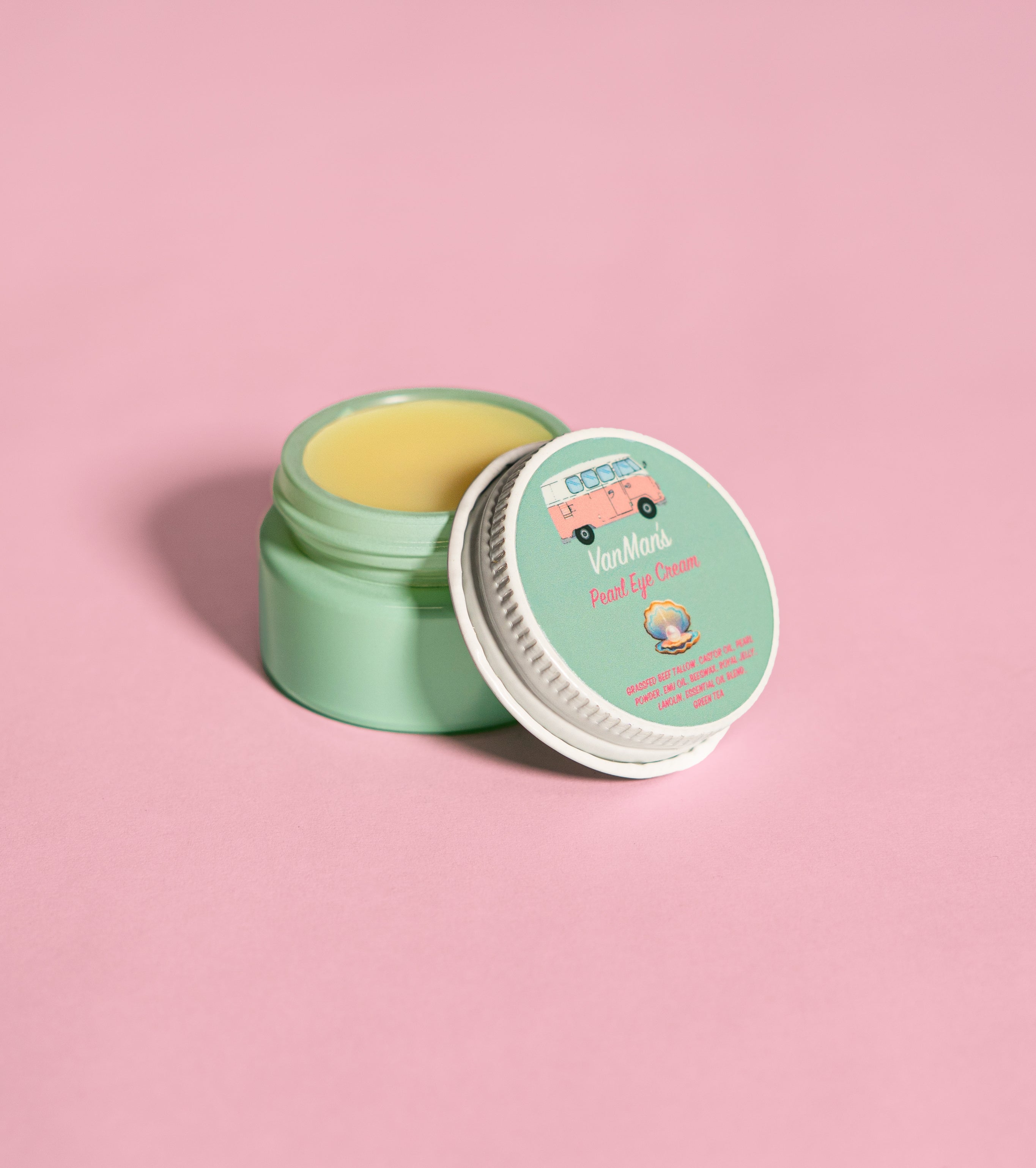 VanMan's Pearl Eye Cream