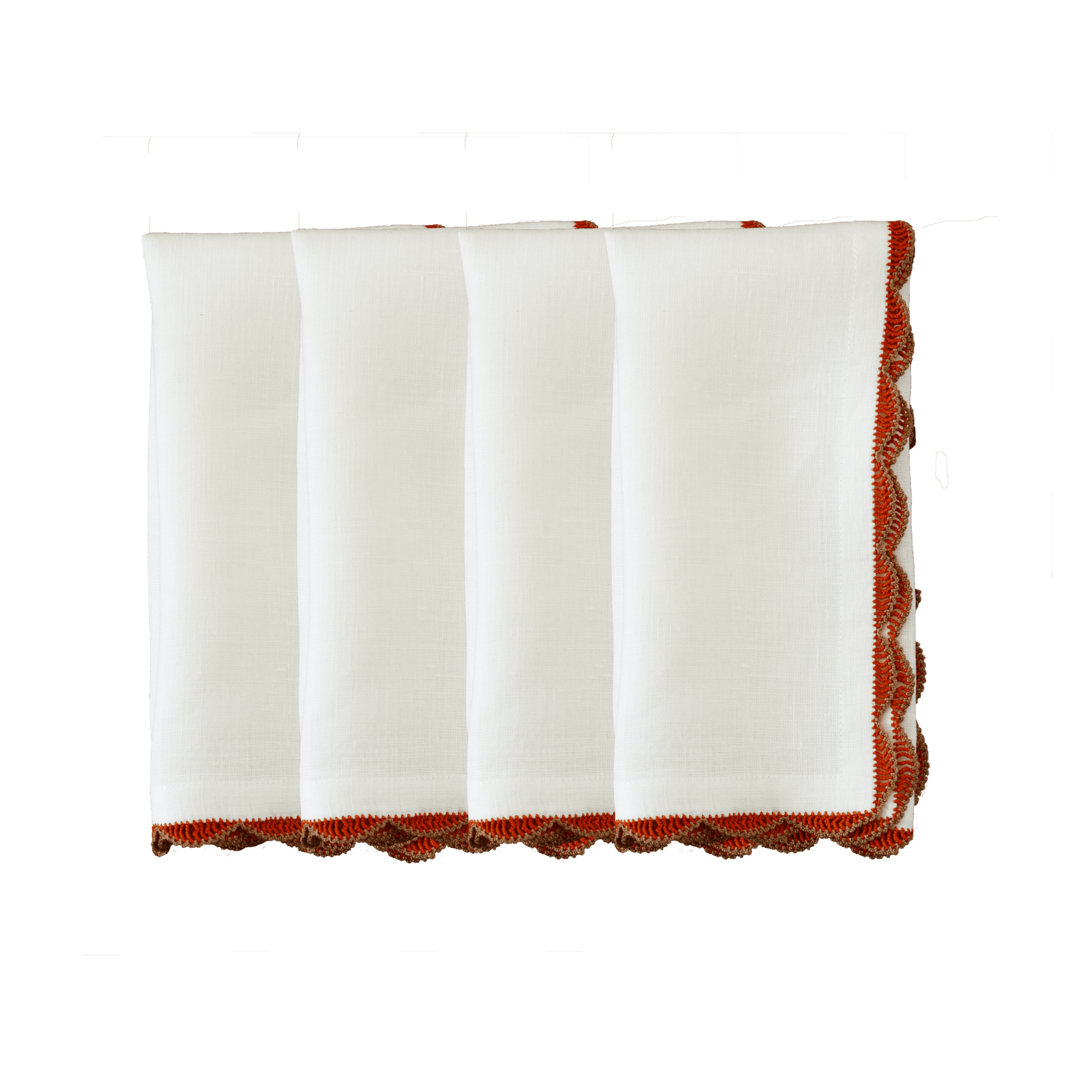 Hand Crochet Napkins | Set of 4 - Aware House