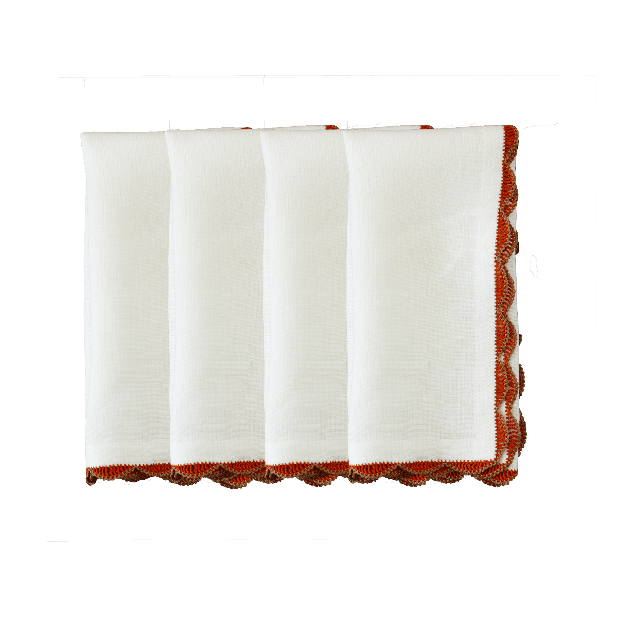 Hand Crochet Napkins | Set of 4 - Aware House