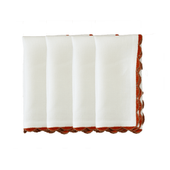 Hand Crochet Napkins | Set of 4 - Aware House
