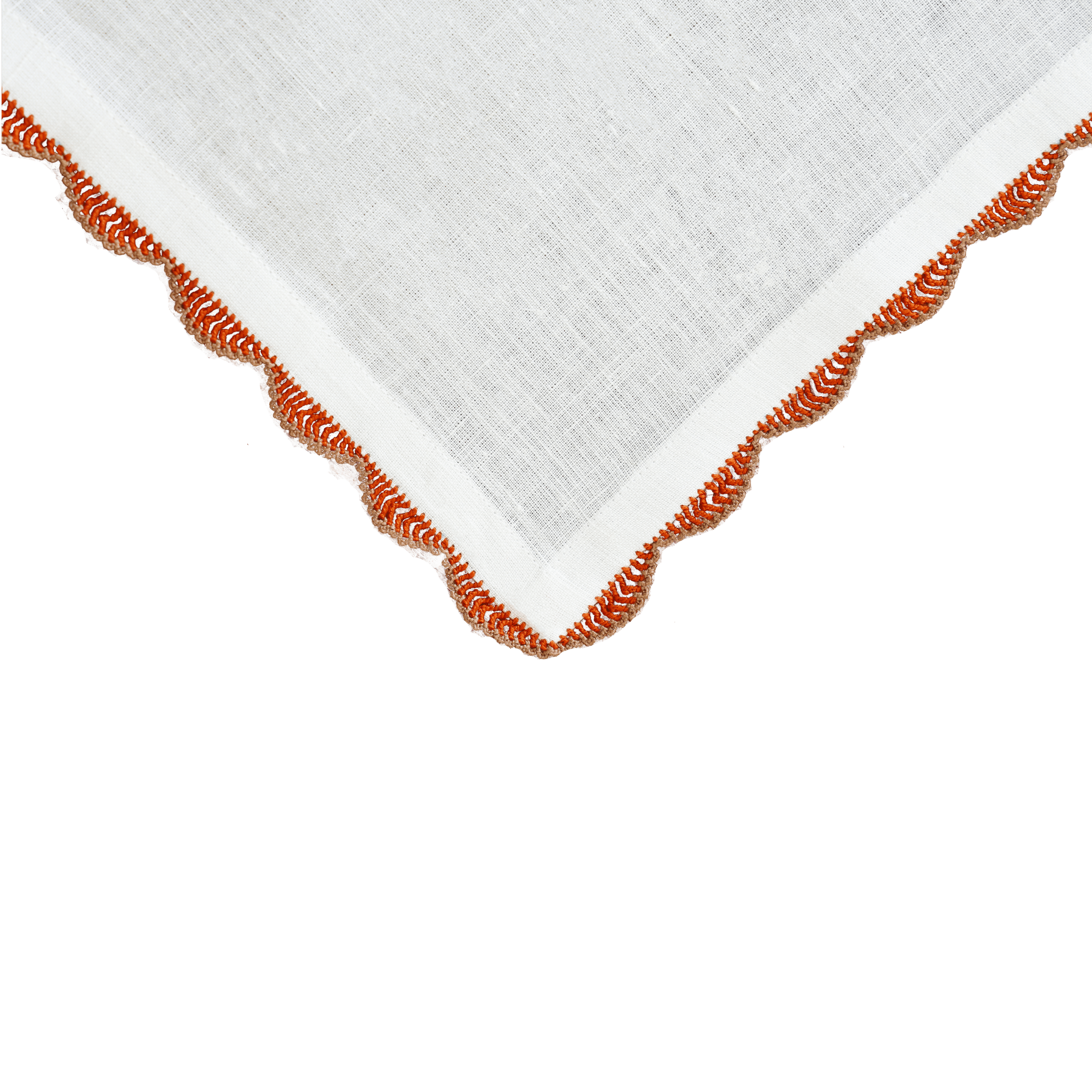 Hand Crochet Napkins | Set of 4 - Aware House