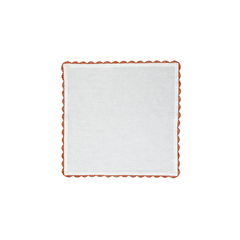 Hand Crochet Napkins | Set of 4-zoom-