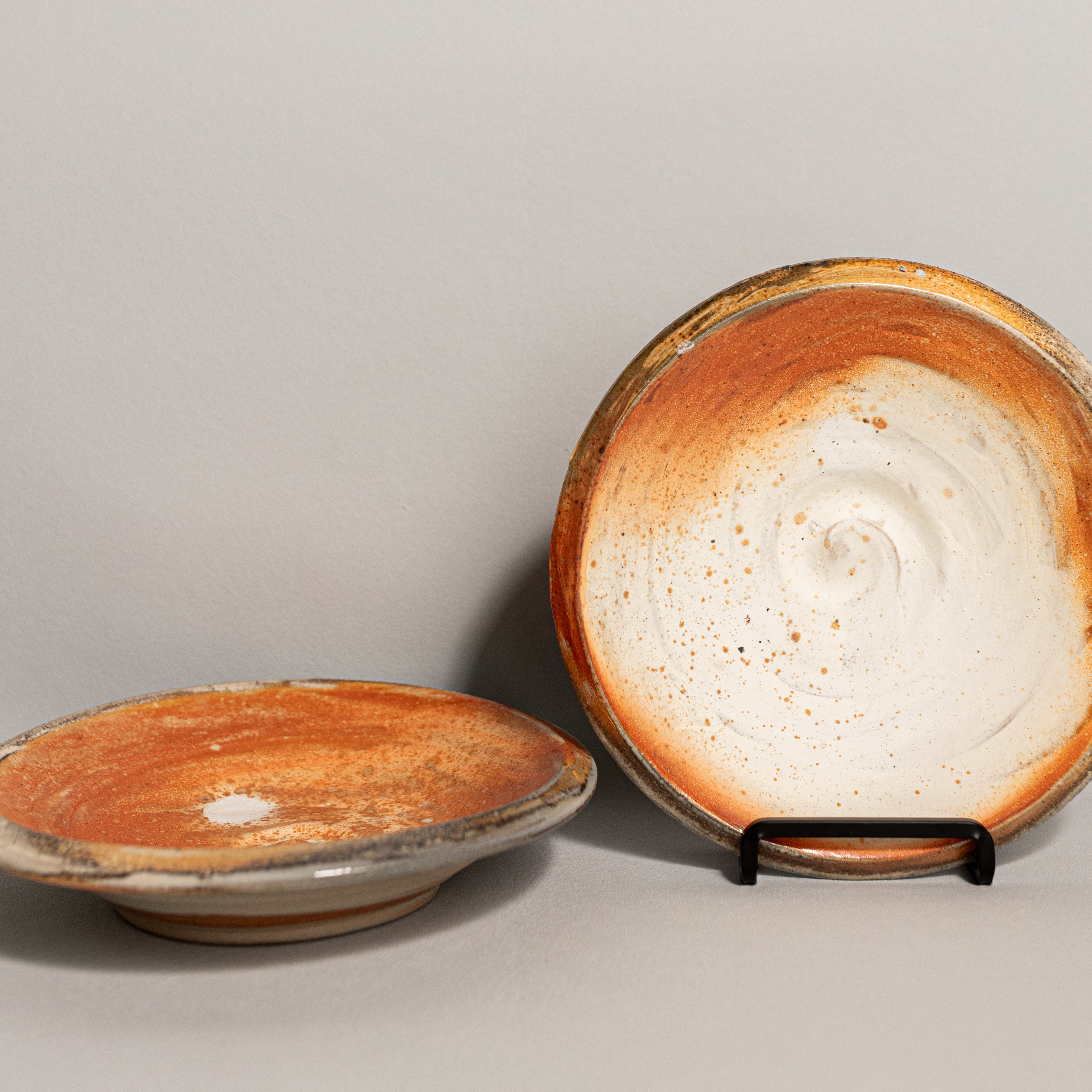 The Soda Fired Salad Plate-zoom-13