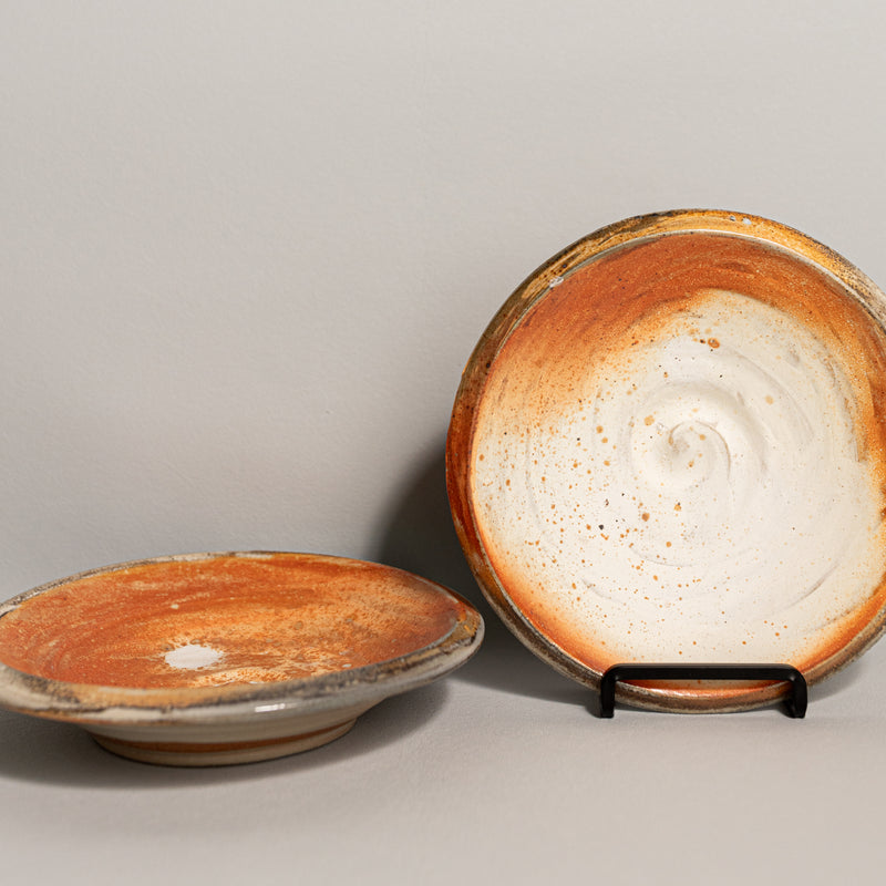 The Soda Fired Salad Plate-zoom-