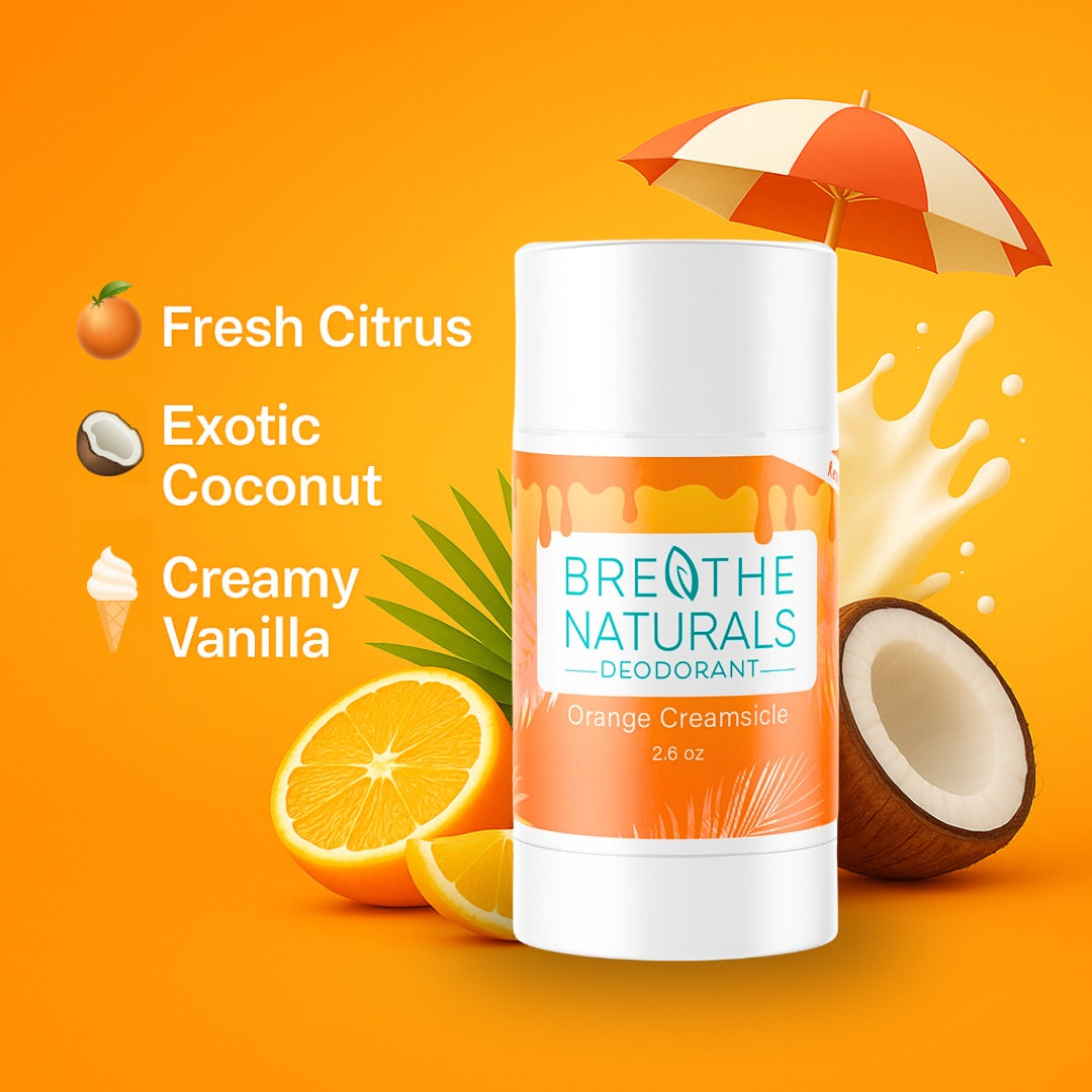 Orange Creamsicle Deodorant