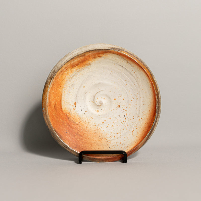 The Soda Fired Salad Plate-zoom-