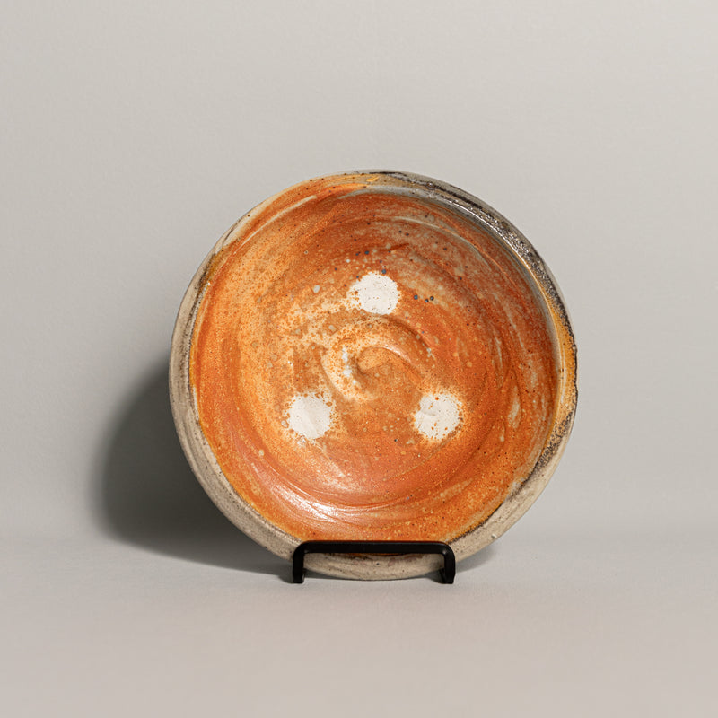 The Soda Fired Salad Plate-zoom-