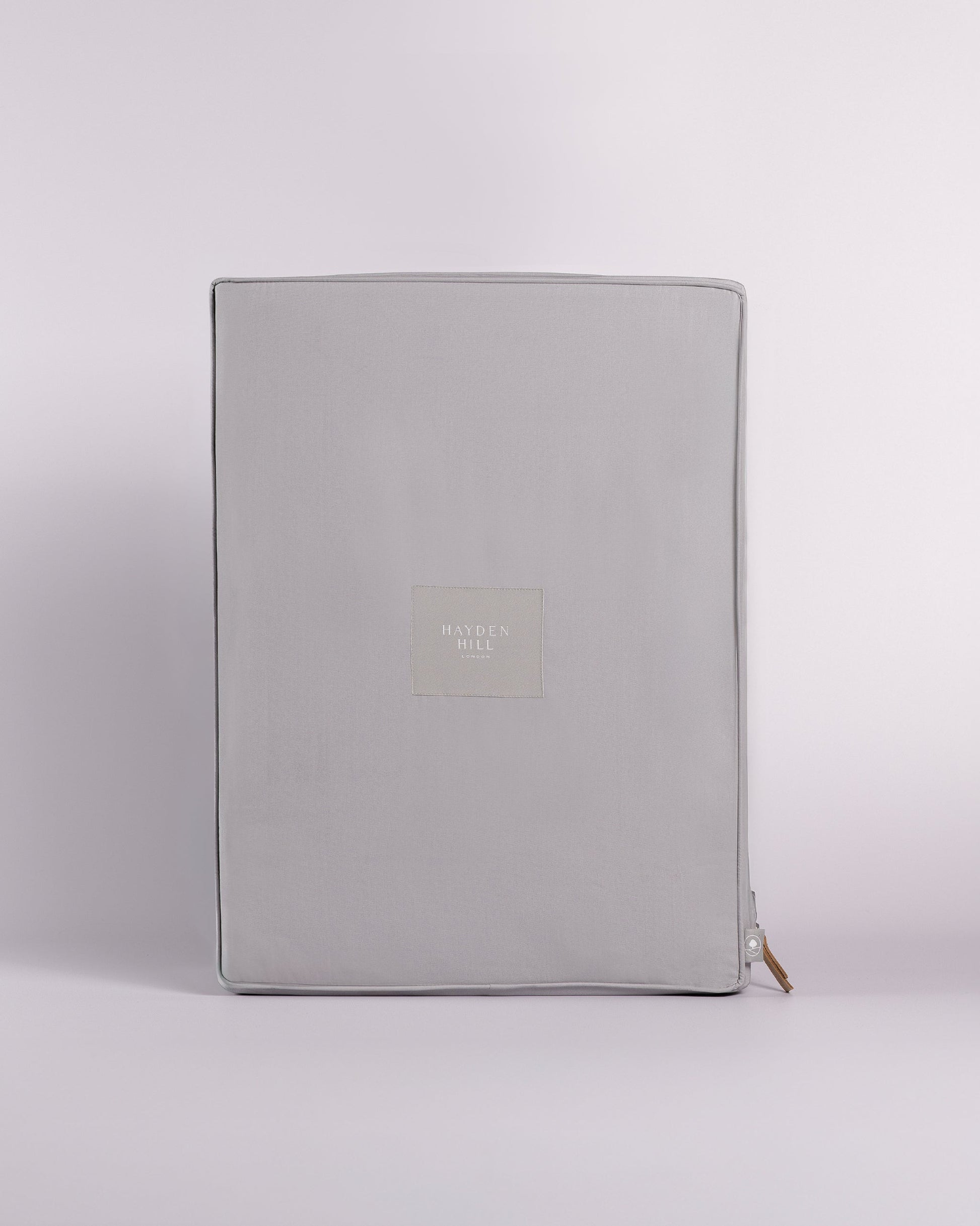 Extra Large Organic Cotton Storage Bag | Gray-8