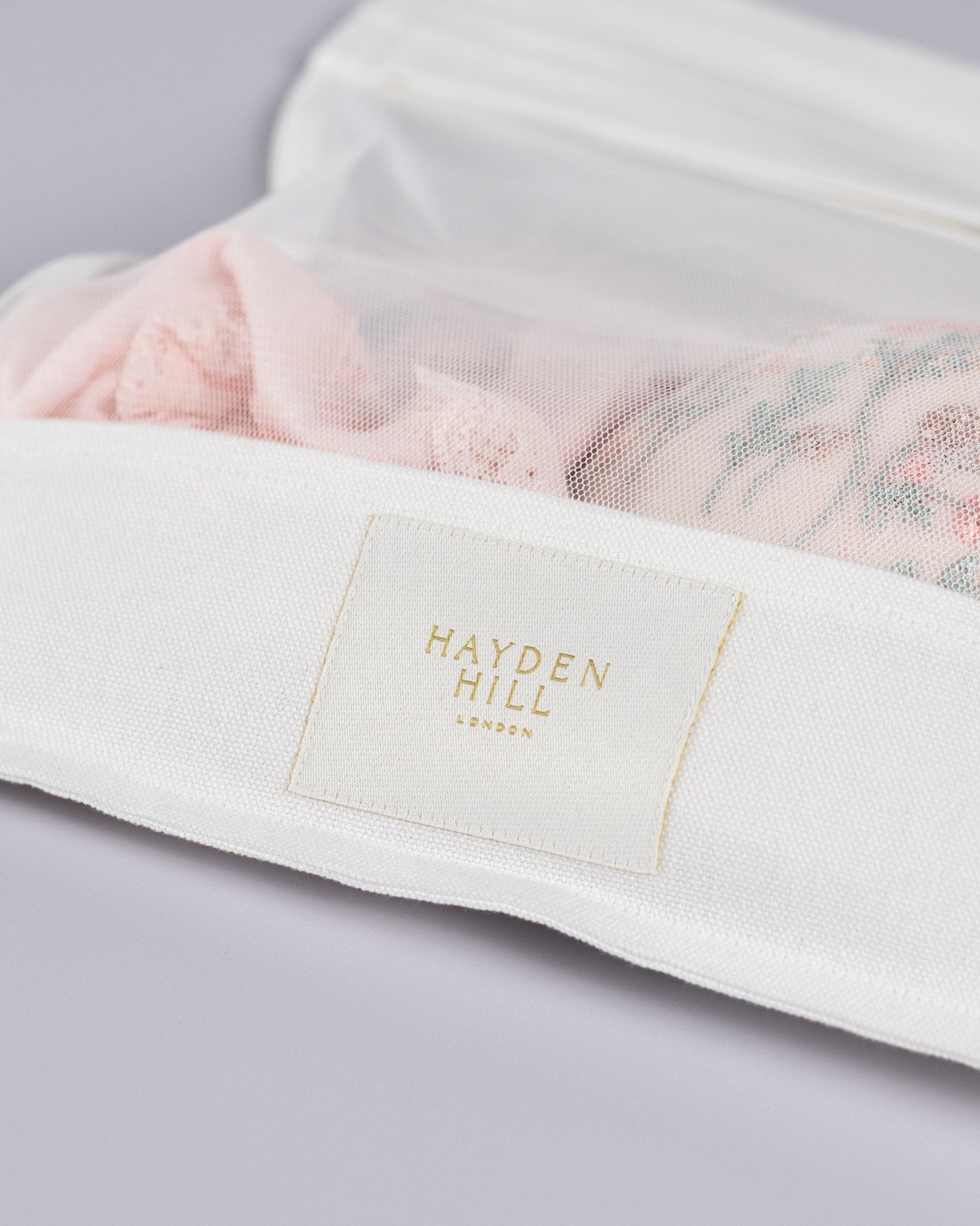Organic Cotton Wash Bags for Delicates | Set of 2 | White-5