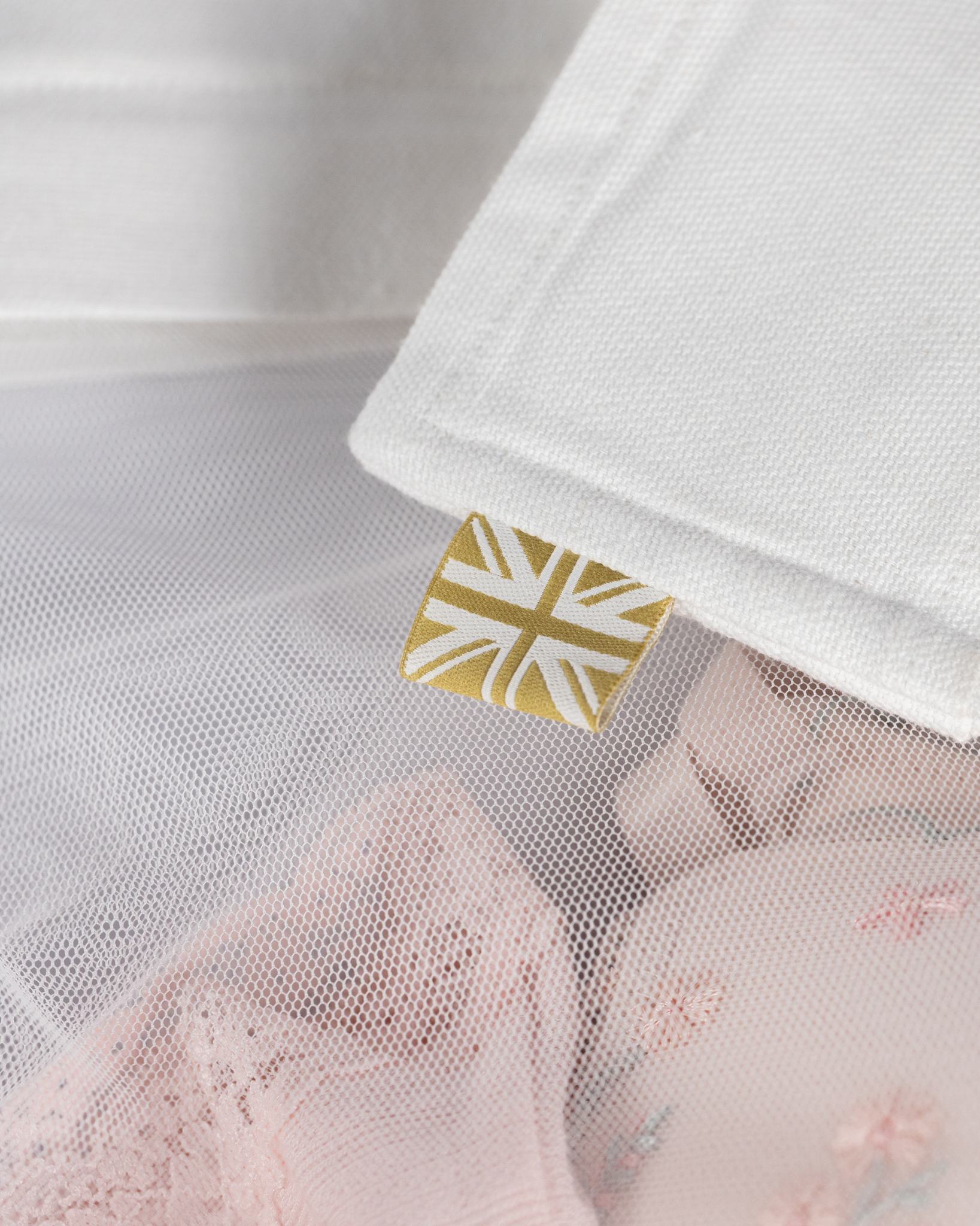 Organic Cotton Wash Bags for Delicates | Set of 2 | White-zoom-7