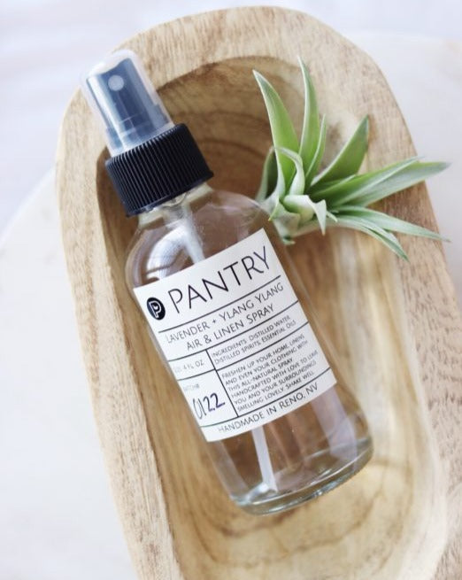 Natural Air + Linen Spray | Freshen Your Home Naturally