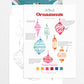 Pre-order! Ornaments Watercolor Painting Kit