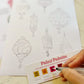 Pre-order! Ornaments Watercolor Painting Kit