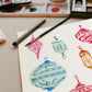 Pre-order! Ornaments Watercolor Painting Kit