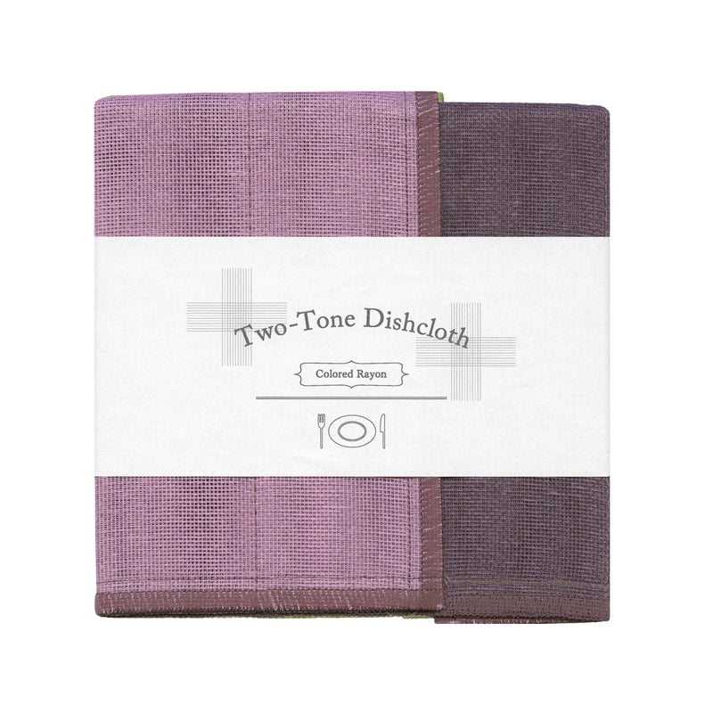 Two-Tone Dish Cloths - New Colors!-zoom-