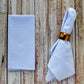 Seersucker Dinner Napkins | Set of 4