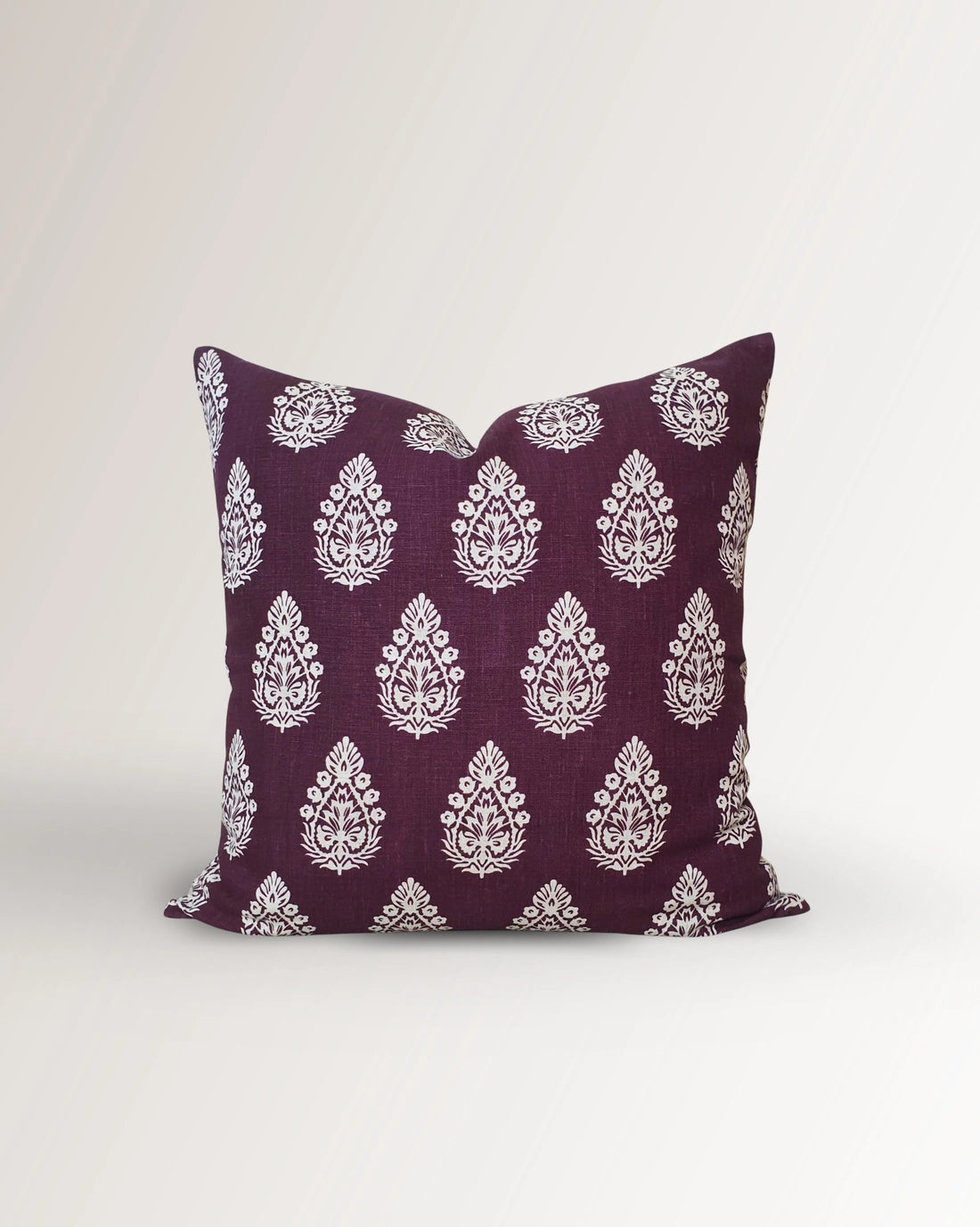 Paan Throw Pillow Cover