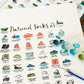 National Parks Paint By Numbers Kit