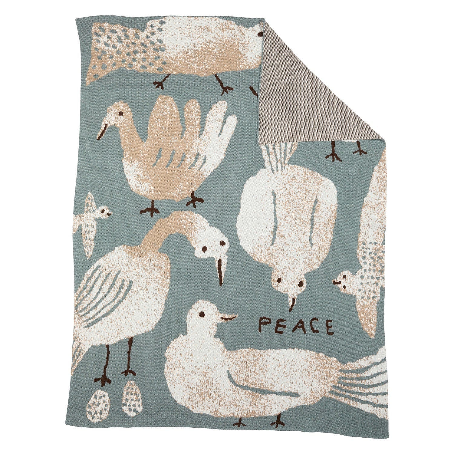 Peace Throw Blanket-zoom-7