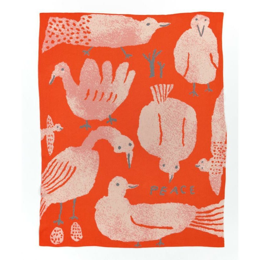 Peace Throw Blanket-8
