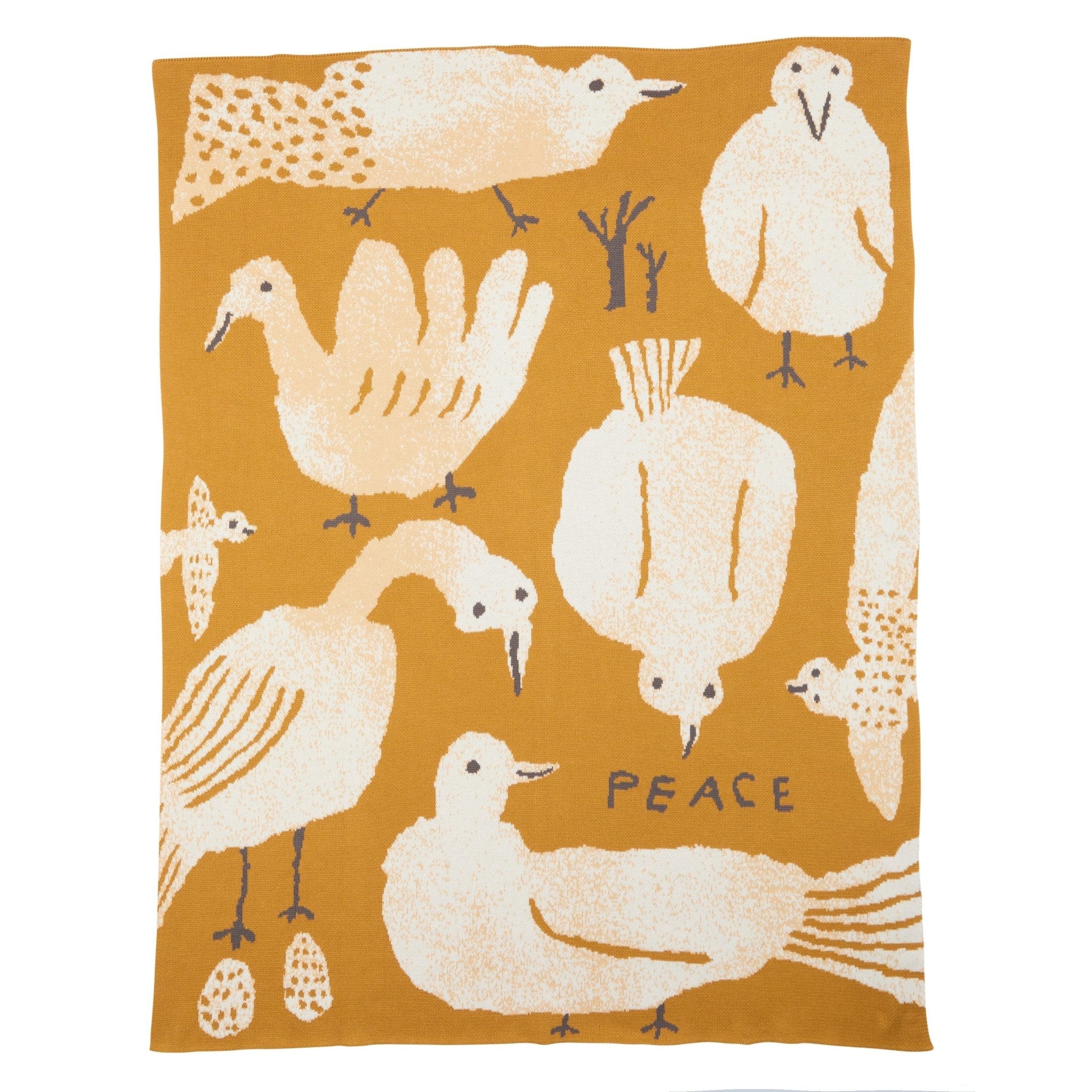 Peace Throw Blanket-zoom-4