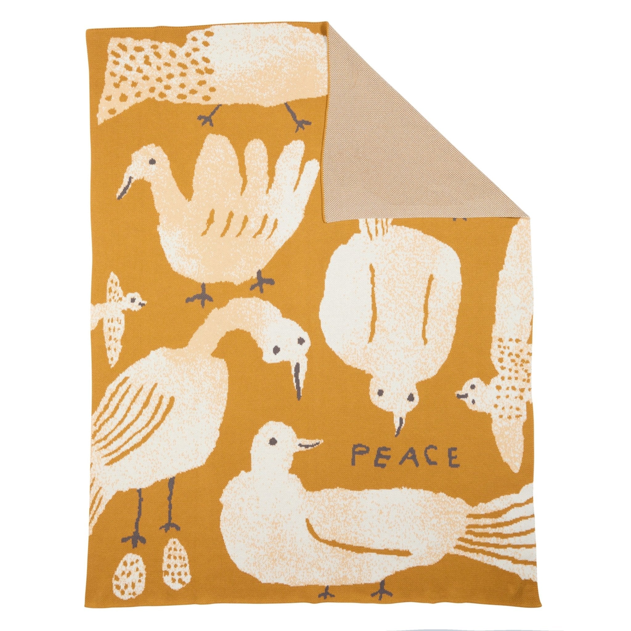 Peace Throw Blanket-zoom-10