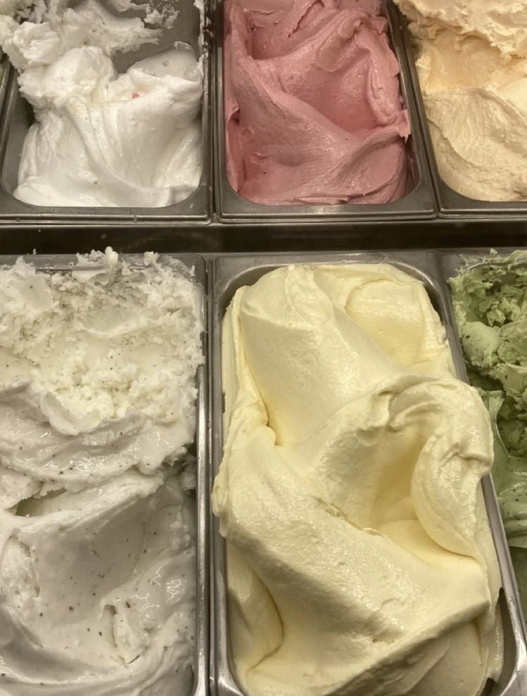 Pear Gelato Body Oil Zinc and Pearl Extract - Limited Edition-zoom-