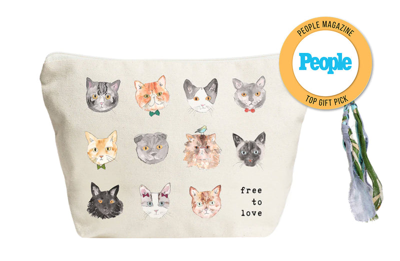 Cat Lover Pouch-zoom-