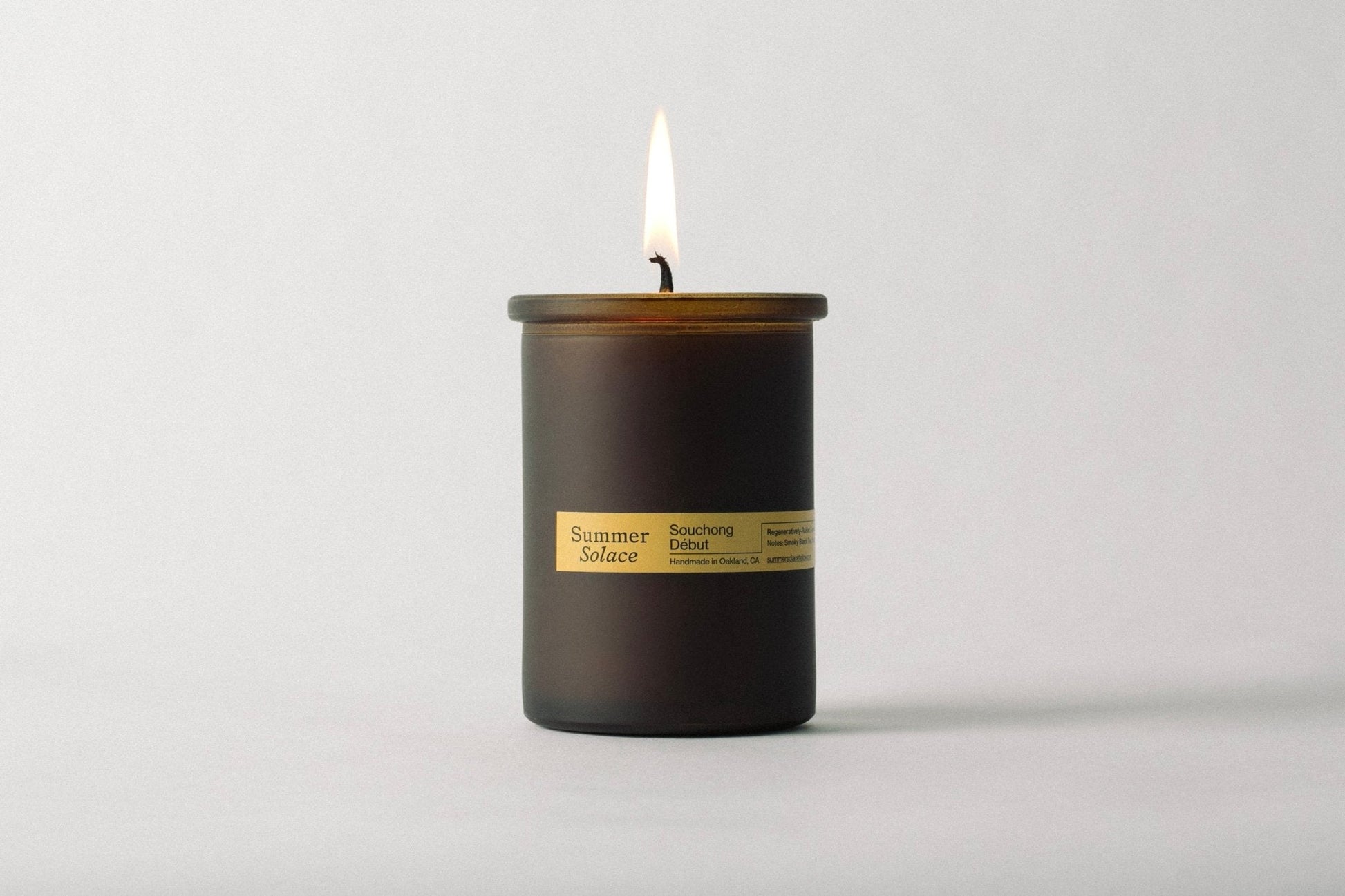 Perfumed Tallow Candle Trio-5
