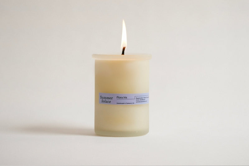 Perfumed Tallow Candle Trio-zoom-
