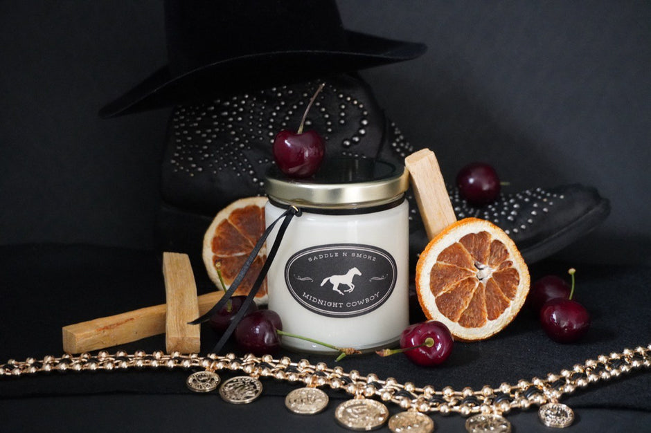 Midnight Cowboy Candle