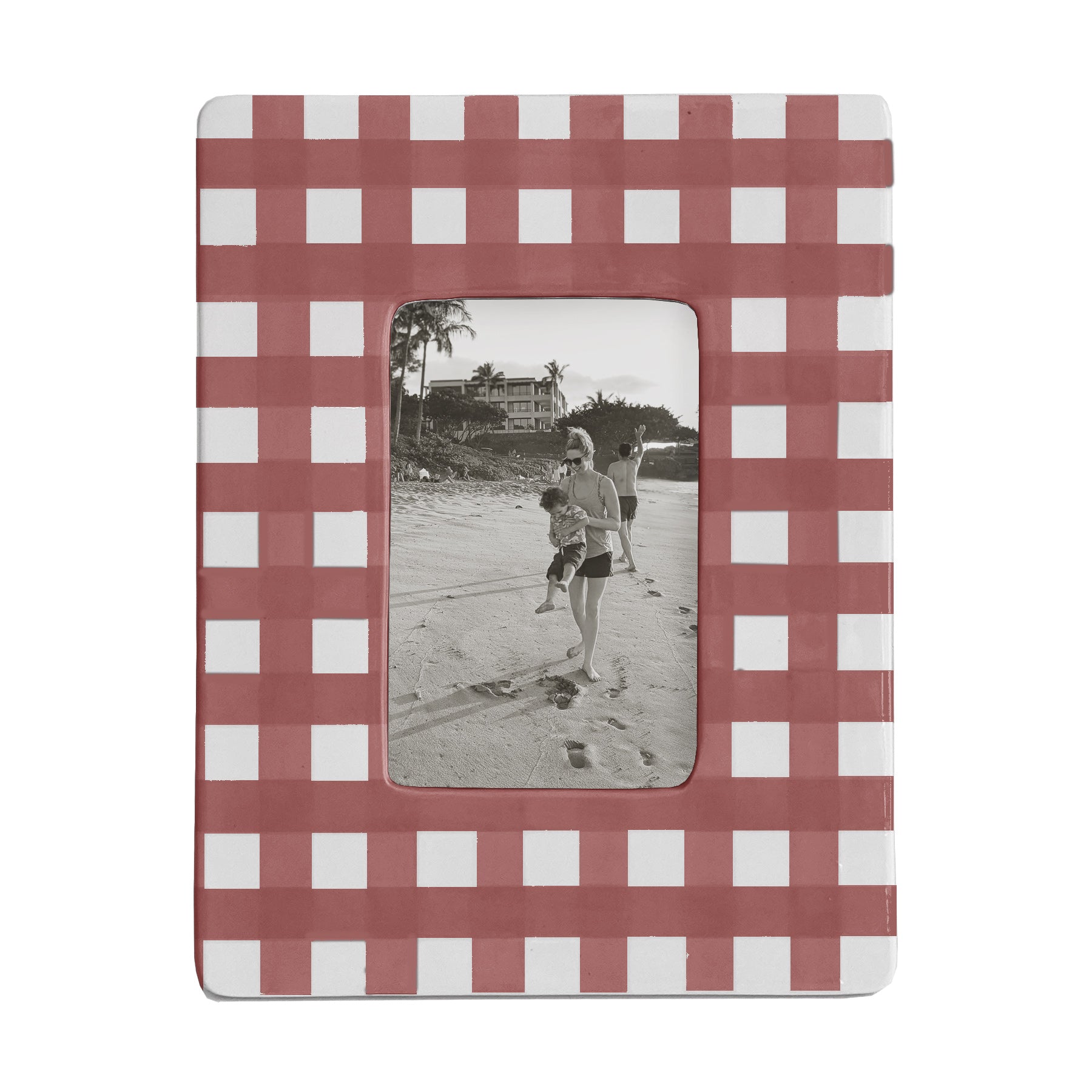 Gingham Photo Frame-12
