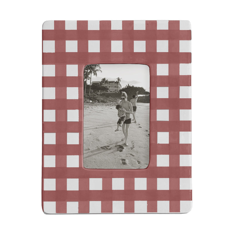 Gingham Photo Frame-zoom-