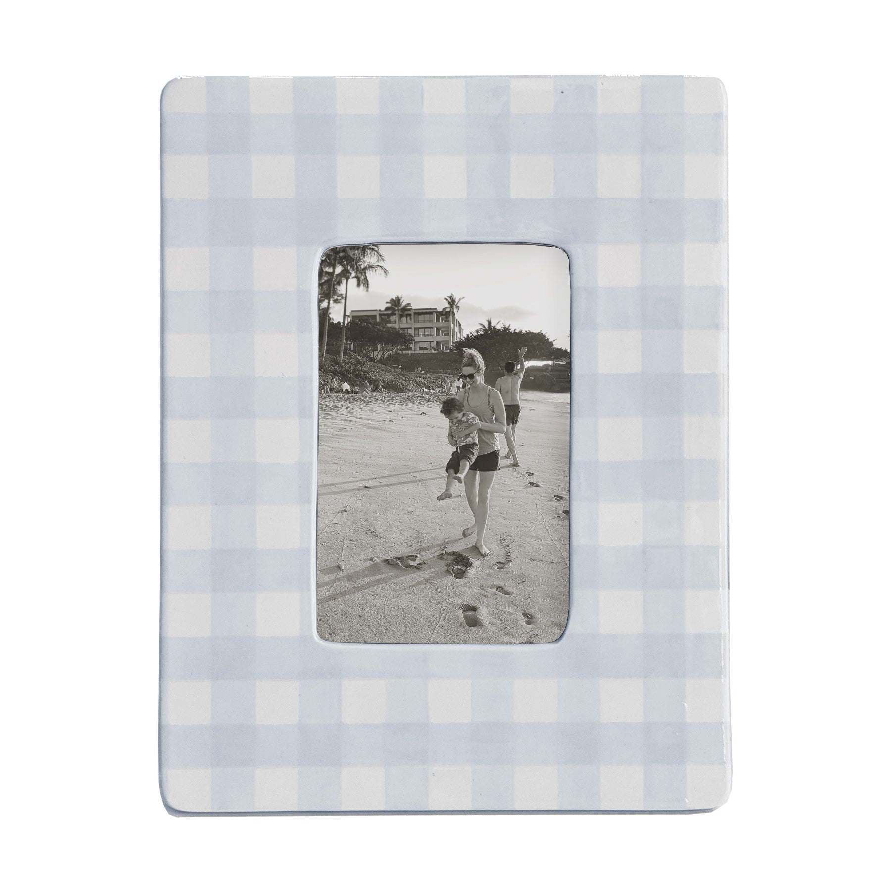 Gingham Photo Frame-zoom-1