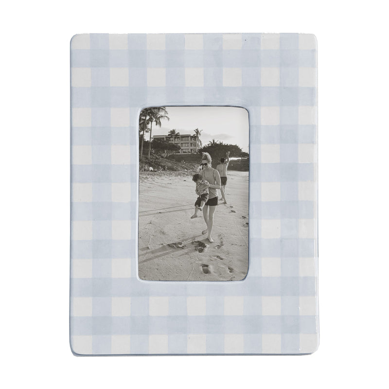 Gingham Photo Frame-zoom-