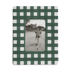 Gingham Photo Frame - Aware House
