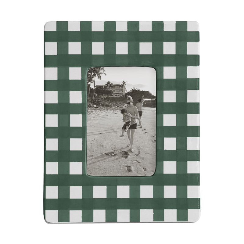 Gingham Photo Frame-zoom-