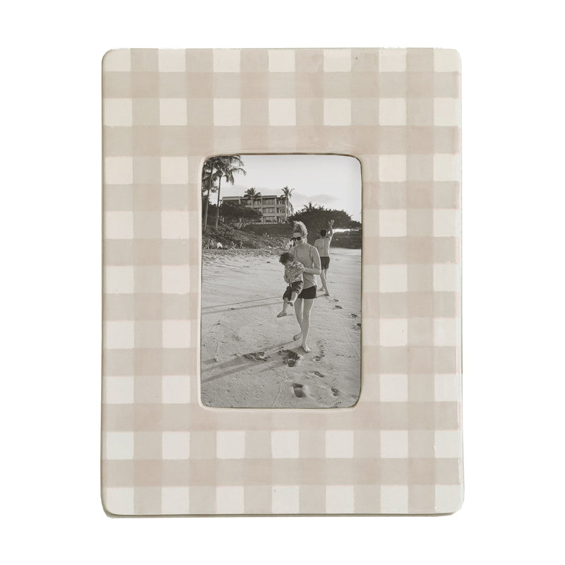 Gingham Photo Frame-zoom-